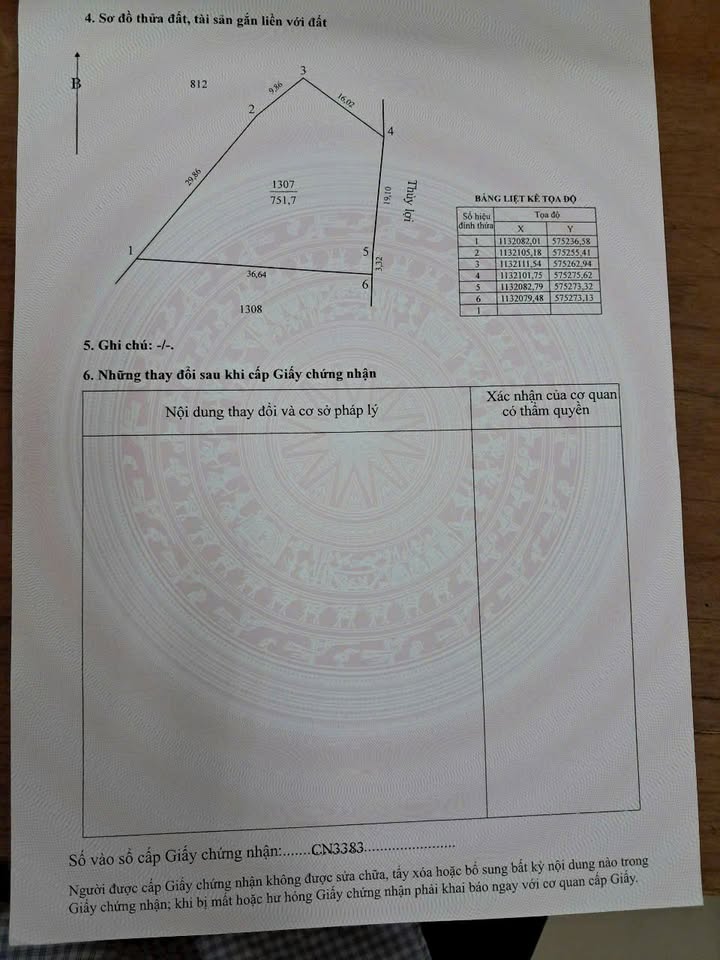 Đất lúa 750m² xã Long Thắng, huyện Lai Vung - Cơ hội đầu tư hấp dẫn!