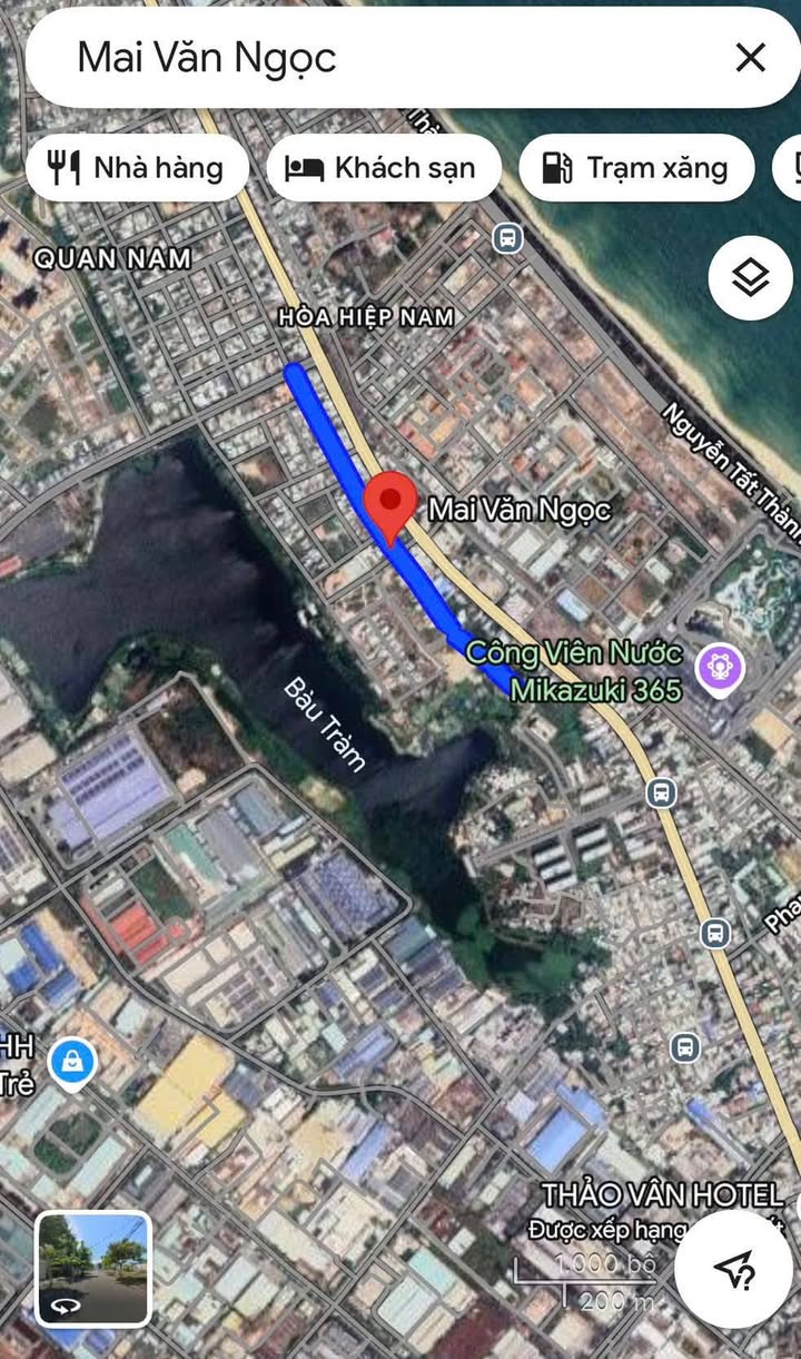 Đất mặt tiền đường Mai Văn Ngọc, Liên Chiểu, 105m² giá 4.5 tỷ - Cơ hội đầu tư vàng!