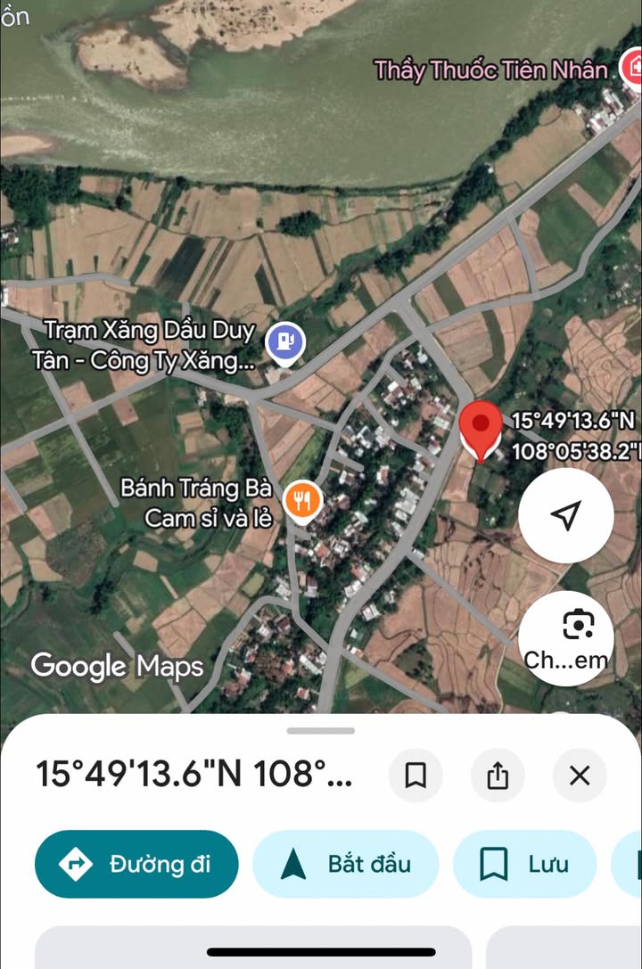 Đất nền Duy Tân, Huyện Duy Xuyên 465m² - Đầu tư sinh lời ngay!