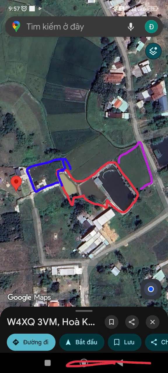 Bán đất vườn Hòa Khương, Đà Nẵng 800m² giá 3.2 tỷ - Không gian sống lý tưởng