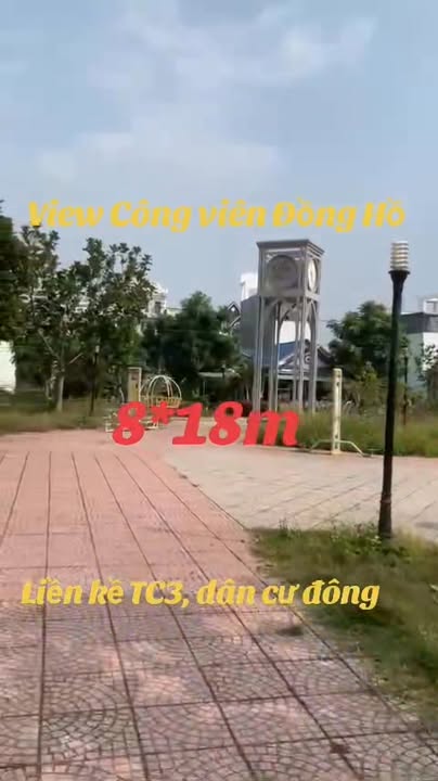 Nhà mặt tiền 8m tại Mỹ Hạnh Bắc, 144m² giá 2.2 tỷ - Sổ hồng riêng, gần công viên