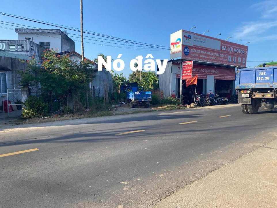 FrontHouse Phước Nông, Tây Hoà 221m² giá 2 tỷ - Mặt tiền kinh doanh đắc địa!