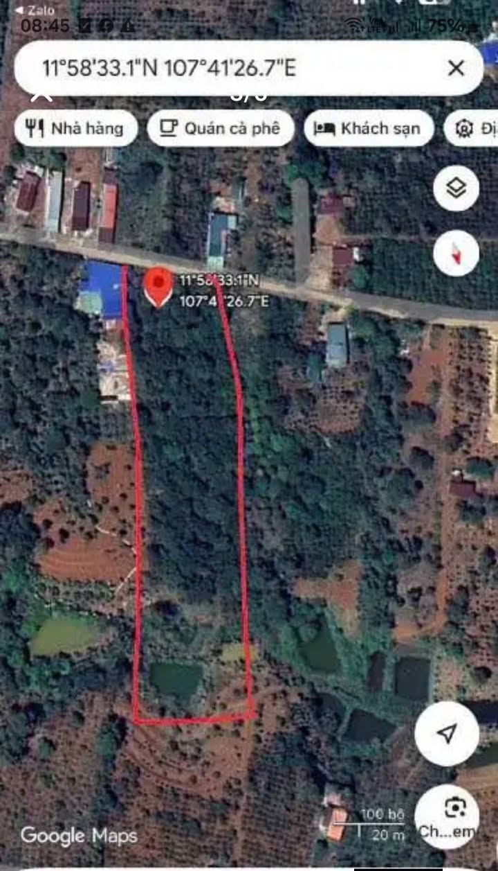 Đất nền Gia Nghĩa 2400m² giá 1.3 tỷ - Khu vực đông dân cư, gần bệnh viện!