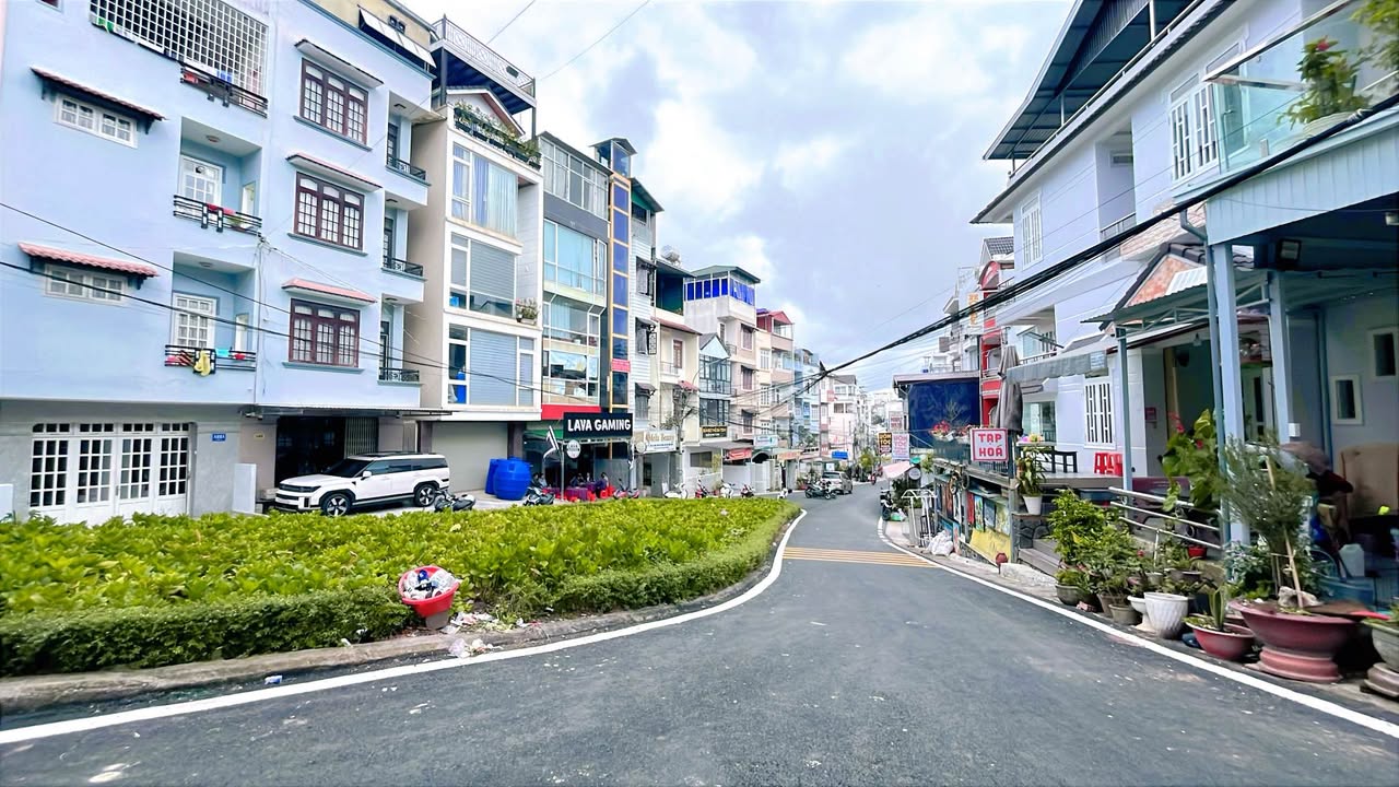 Đất nền KQH Hoàng Văn Thụ Đà Lạt 72m² giá 7.6 tỷ - Đầu tư sinh lời khả thi!