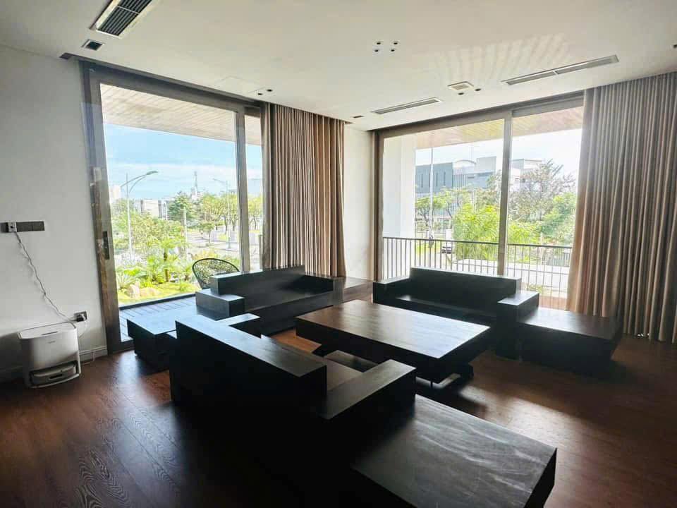 Biệt thự cao cấp cho thuê tại Khu Phú Mỹ An, Đà Nẵng 6PN - Nhà thông minh, nội thất cao cấp!