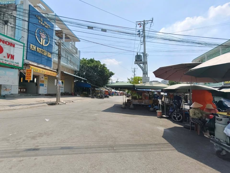 Nhà mặt tiền KDC chợ Thuận Đạo - Long An 63m² giá 2.9 tỷ - Cơ hội đầu tư tuyệt vời!