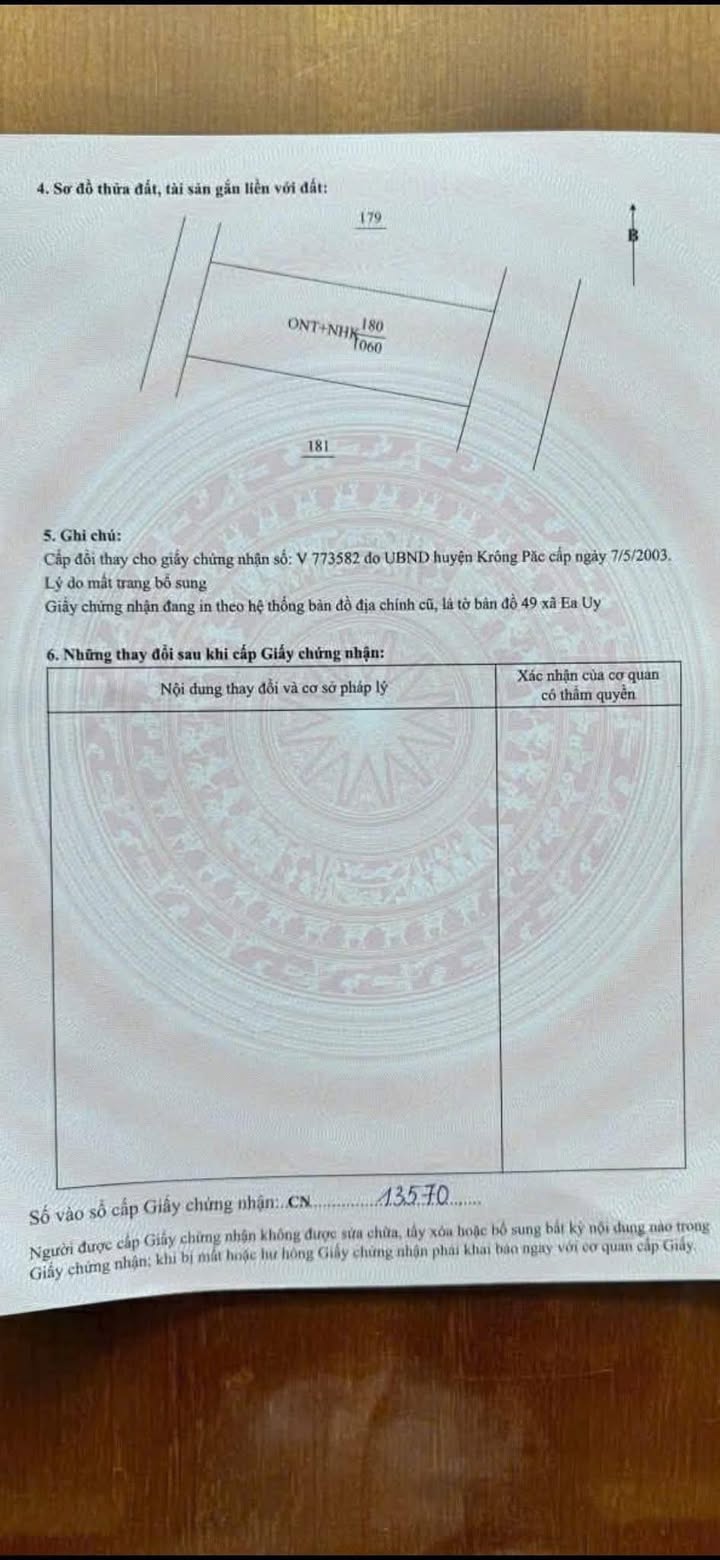 Đất nền xã Ea Uy, huyện Krông Pắc, 400m² giá chỉ 1 tỷ - Cơ hội đầu tư tuyệt vời!
