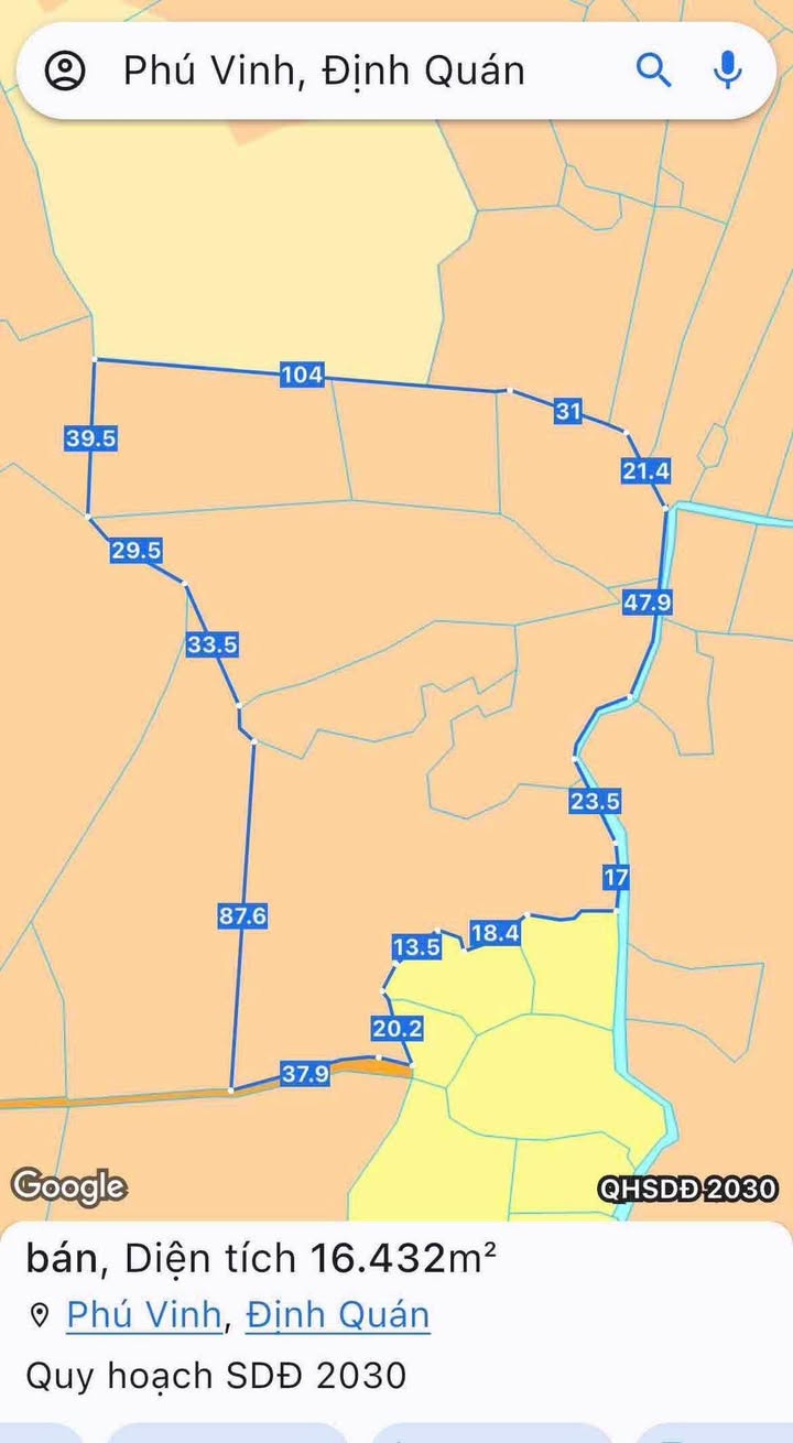 Đất nền Phú Tân, Định Quán 10.000m² giá chỉ 230 triệu - Cơ hội đầu tư tuyệt vời!