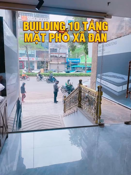 FrontHouse Xã Đàn 190m² giá 152 tỷ - Tòa building 10 tầng hiện đại!