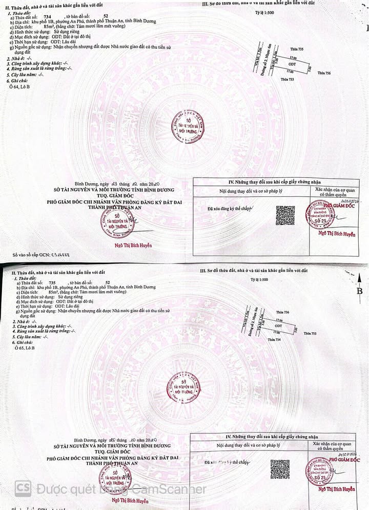 Đất nền khu dân cư Triệu Hoàng Long, Phường An Phú, 170m² giá 7 tỷ - Đầu tư sinh lời ngay!