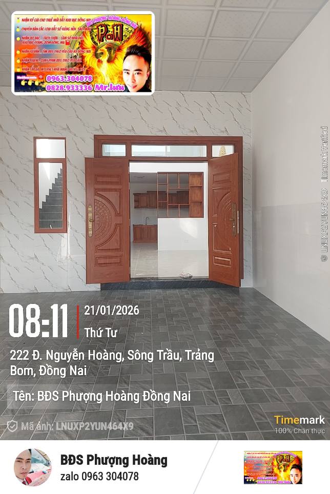 Nhà mới xây tại Thị trấn Trảng Bom, 115m² - Giá thỏa thuận ngay hôm nay!