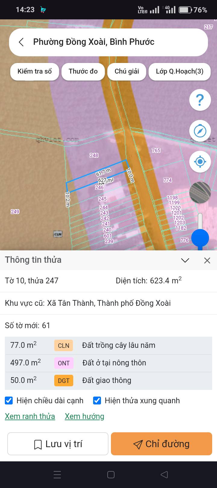 Đất nền tại Xã Tân Quý Tây, Huyện Bình Chánh, 600m² giá 1.35 tỷ - Cơ hội đầu tư tuyệt vời!
