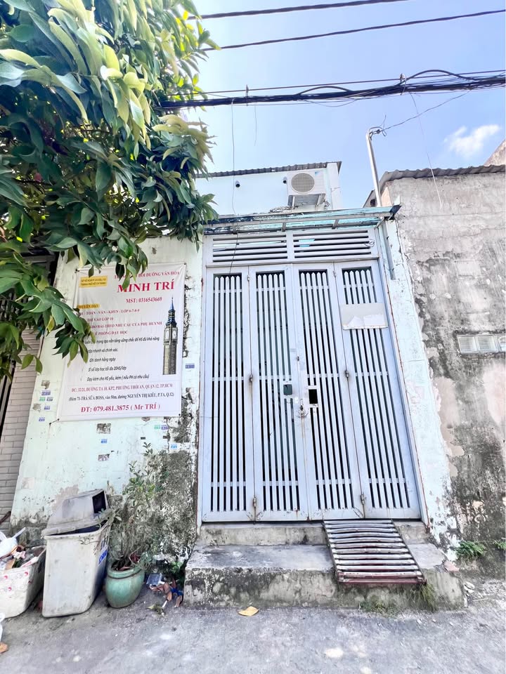 Nhà cấp 4 Quận 12 55m² giá 4.59 tỷ - Đầu tư sinh lời ngay!