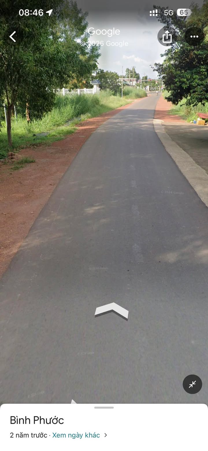 Đất nền Nhựa D2 Cây Dừa Đồng Phú 550m² - Vị trí đắc địa, giá tốt