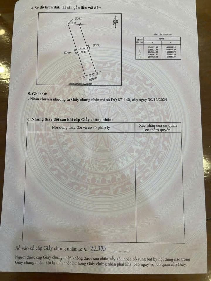 Đất nền tại xã Nghi Thái, huyện Nghi Lộc 132m² giá 1.5 tỷ - Đường rộng ô tô tránh nhau!