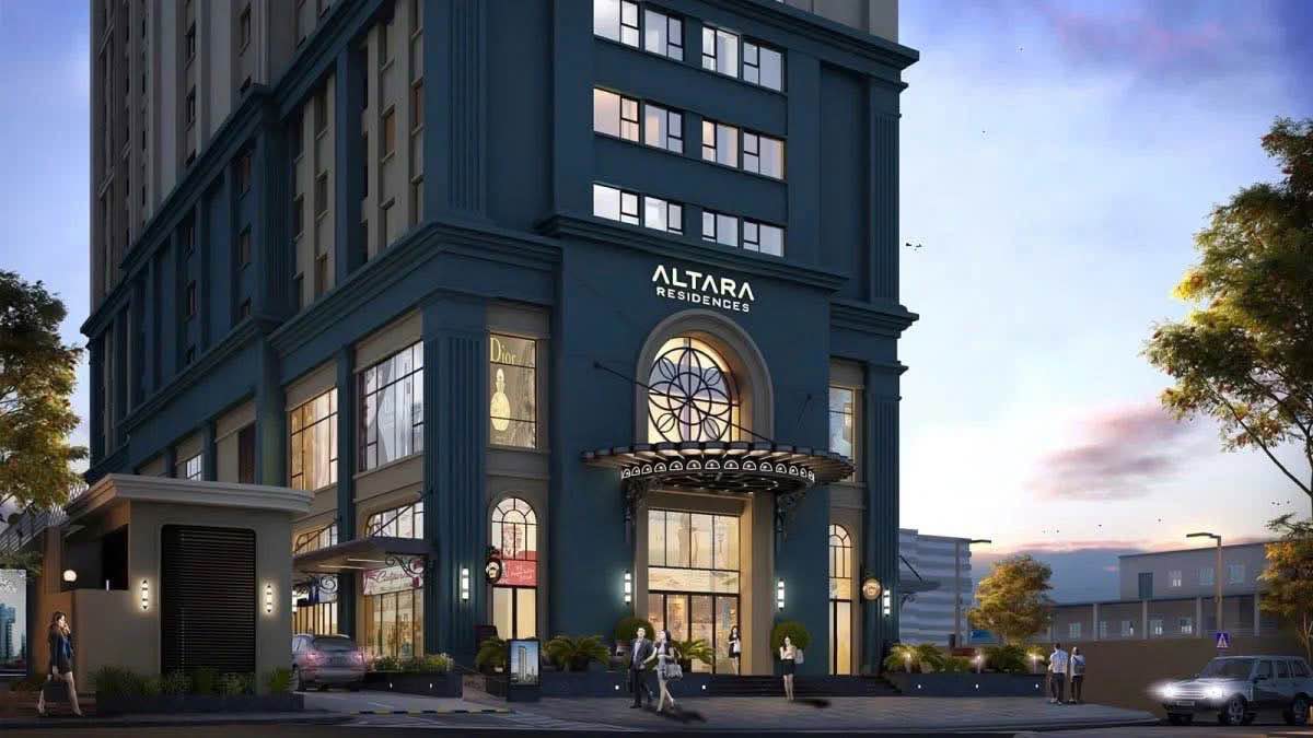 Căn hộ Altara Quy Nhơn 46m² giá 1.5 tỷ - Full nội thất cao cấp sẵn sàng ở ngay!