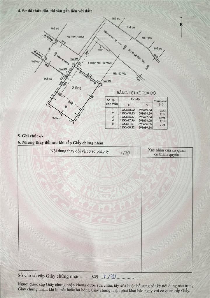 Đất nền 78m² tại Gò Vấp giá 6.7 tỷ - Cơ hội đầu tư siêu phẩm biệt thự mini!
