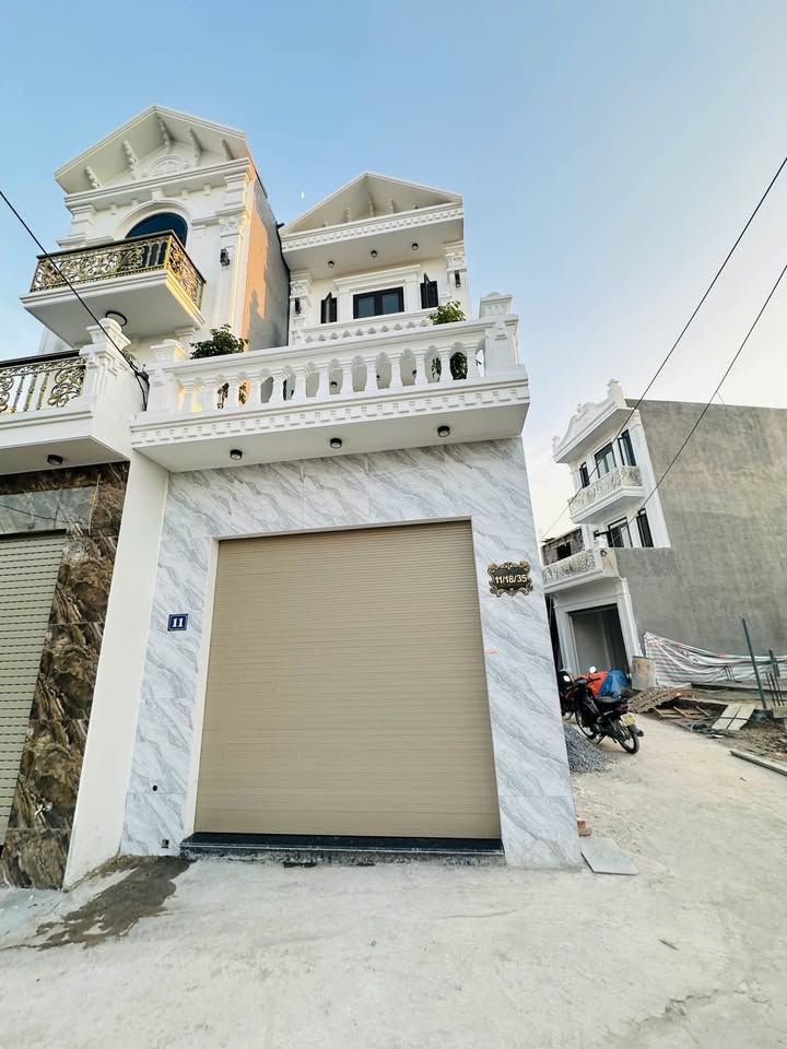 Nhà 3 tầng độc lập tại Quỳnh Hoàng, An Dương 63m² giá 3 tỷ - Ô tô đỗ cửa!