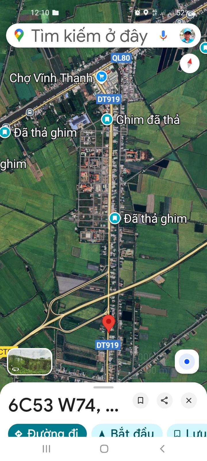 Đất nền mặt tiền tỉnh lộ 919 - Vĩnh Thạnh - 477m² - Kinh doanh hấp dẫn!