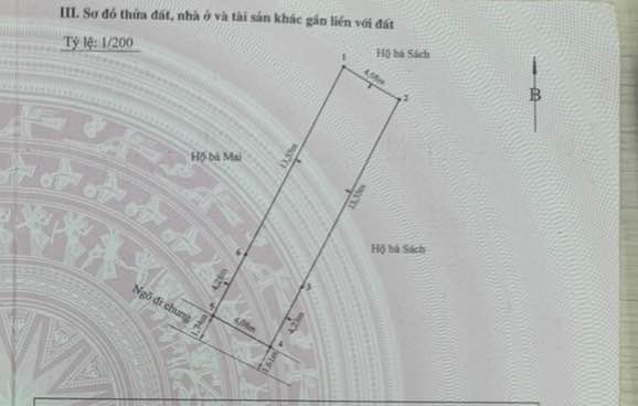Đất nền Trần Nguyên Hãn, Quận Lê Chân, 72.6m² giá 3.1 tỷ - Đầu tư lý tưởng!