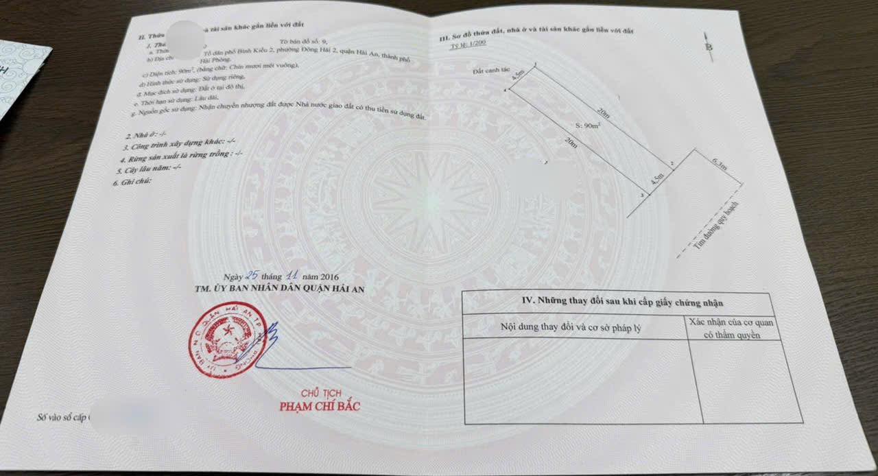 Đất nền TDC Tasa, Đông Hải 90m² giá thỏa thuận - Đầu tư sinh lời ngay!