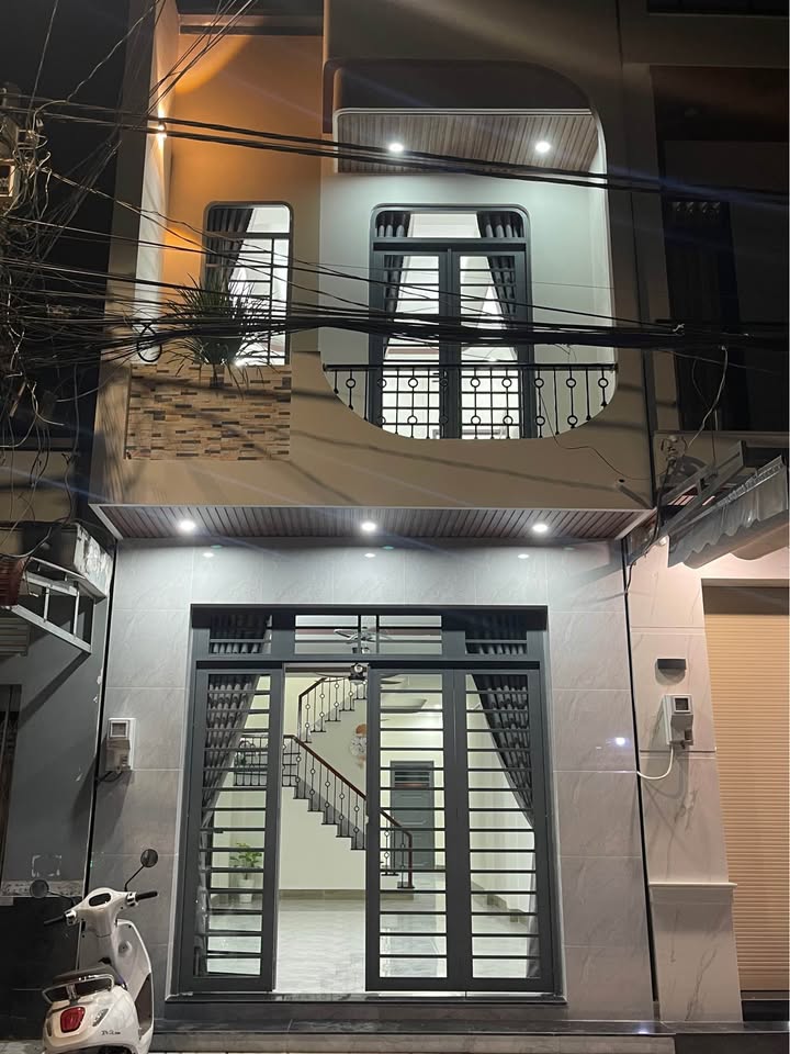 Nhà đẹp 1 lầu tại Xẻo Trôm, đường Hà Huy Tập, 56m² - Giá chỉ 2.85 tỷ