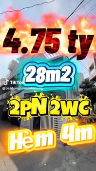 Nhà mới 2 tầng Nguyễn Văn Đậu, Bình Thạnh 28m² giá 4.75 tỷ - Sổ hồng hoàn công!