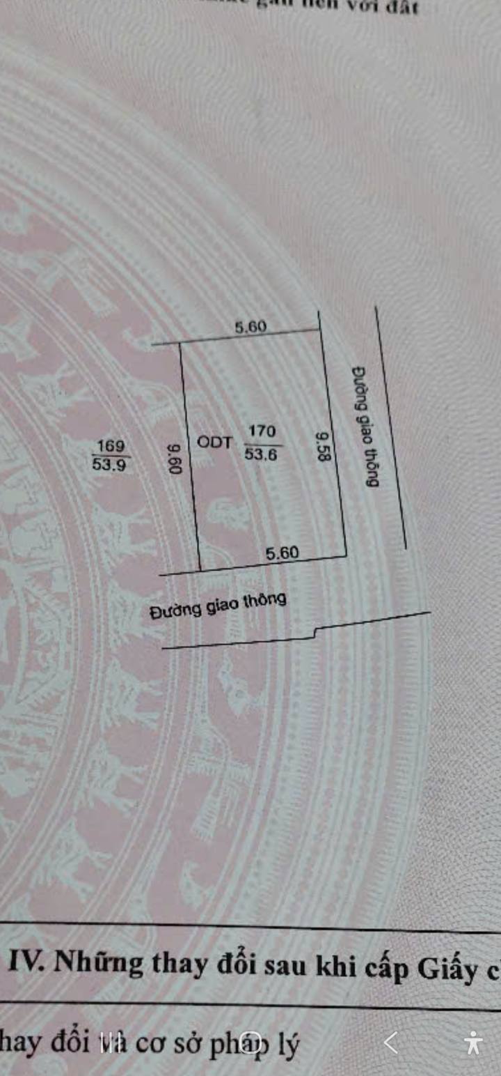 Đất nền ngõ ô tô đỗ cửa tại Tứ Minh, Hải Dương 50m² giá 1.6 tỷ - Cơ hội đầu tư hiếm có!