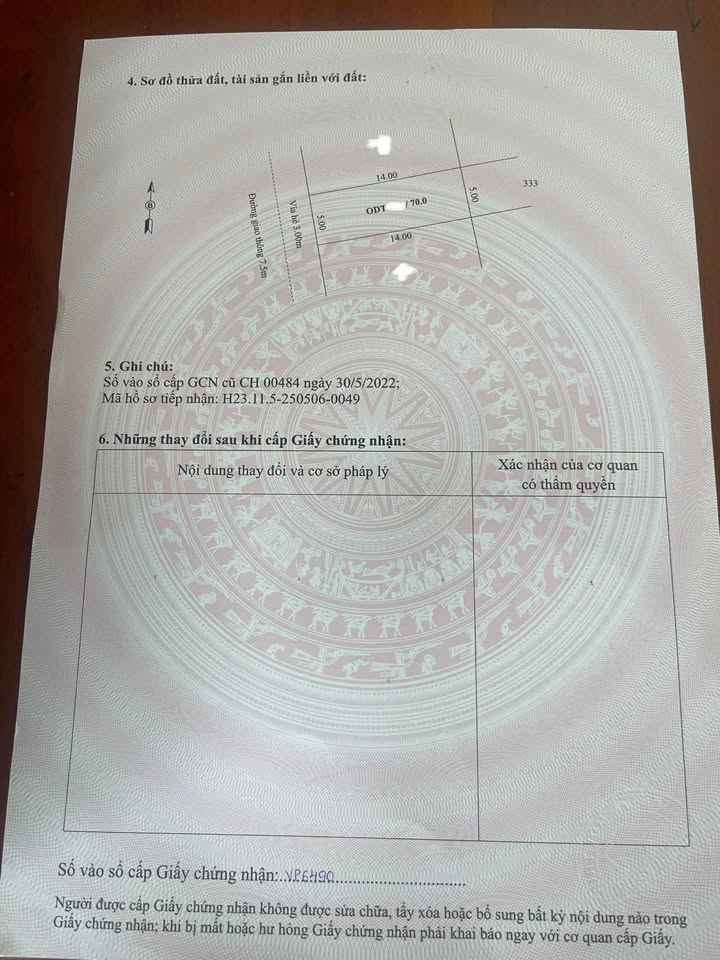Lô đất chính chủ gần Trường Đại học Hải Dương 70m² - Đầu tư sinh lời ngay!