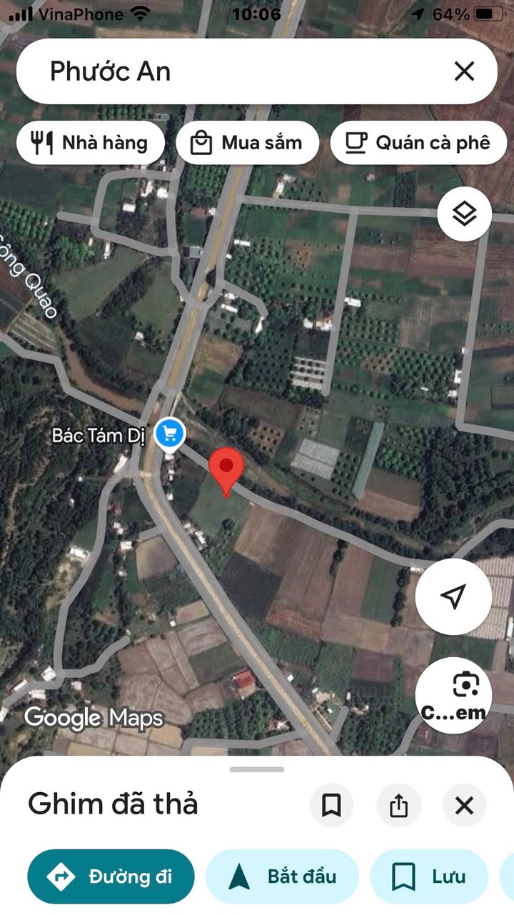 Đất nông nghiệp thôn Phước An 4300m² chỉ 1.29 tỷ - Cơ hội đầu tư hấp dẫn!