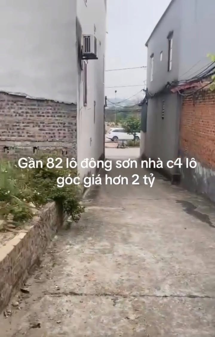 Đất nền lô góc 2 mặt tiền đường Mt8,5m - Diện tích 110m², Giá 2.8 tỷ VND