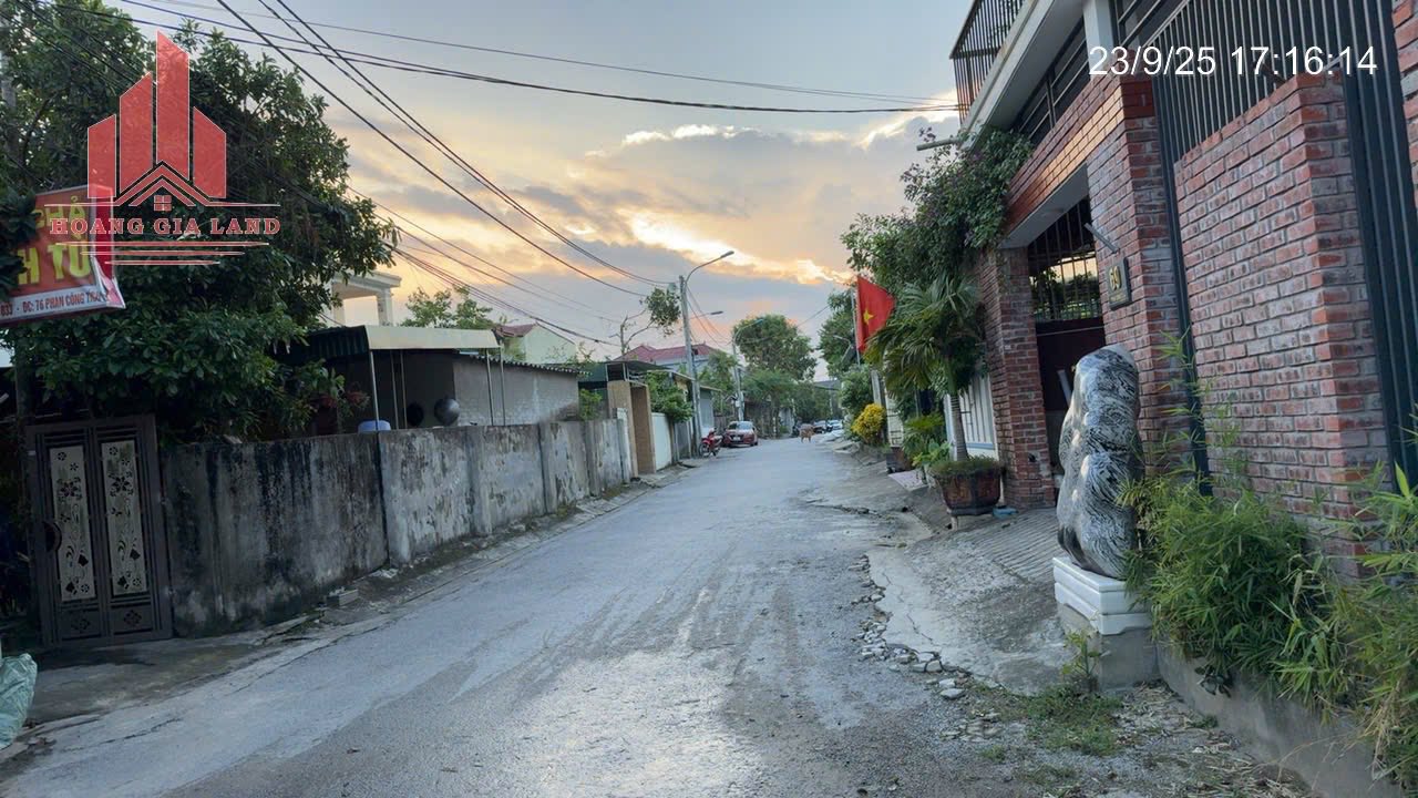 Đất Lô Góc Mặt Đường Phan Công Tích, 117m² giá 3 tỷ - Cơ hội đầu tư tuyệt vời!