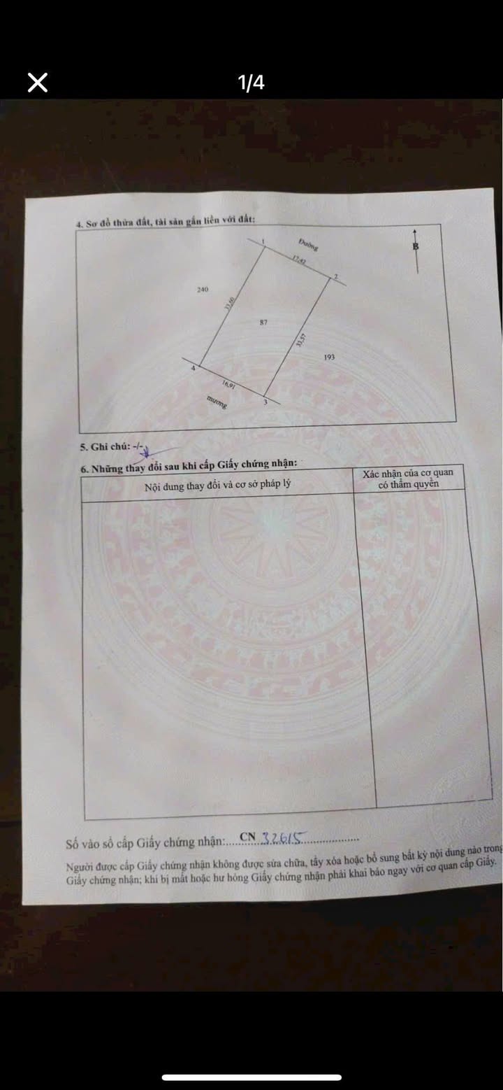 Đất nền Cửa Lò Nghệ An 575m² giá 6 tỷ - Đầu tư sinh lời ngay!