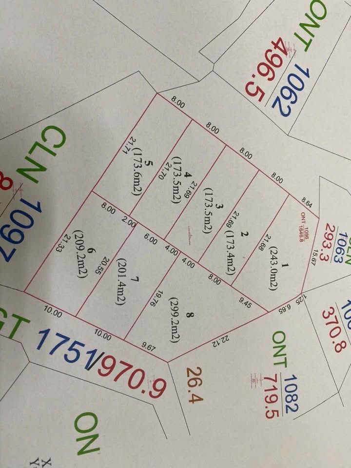 Đất nền Đô Lương Nghệ An 212m² giá 550 triệu - Cơ hội đầu tư hấp dẫn!