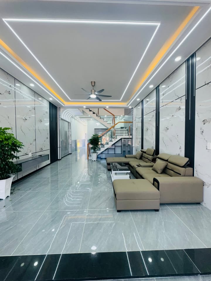 Nhà bán khu nhà ở Hội Nghĩa, Tân Uyên 100m² - Thiết kế hiện đại, đầy đủ tiện nghi!