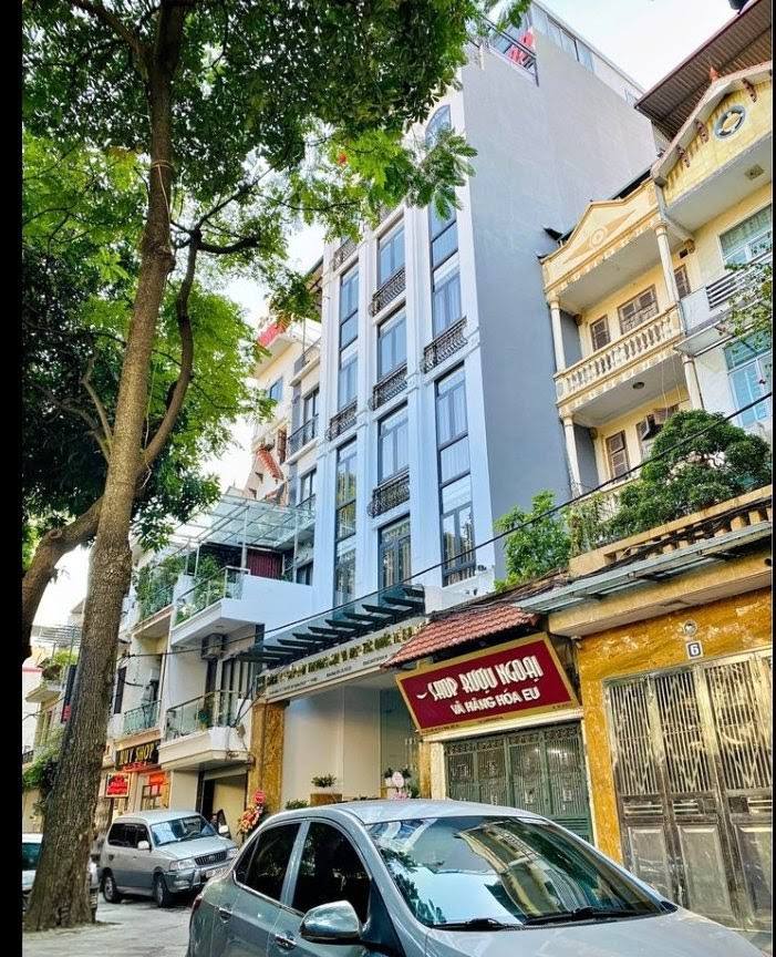 Khách sạn 10 tầng tại phố Giang Văn Minh, Ba Đình 275m² - Cơ hội đầu tư hấp dẫn!