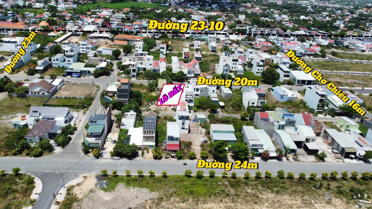 Đất nền Phú Ân Nam 2, Diên An 120m² giá 3.84 tỷ - Kinh doanh thuận lợi!