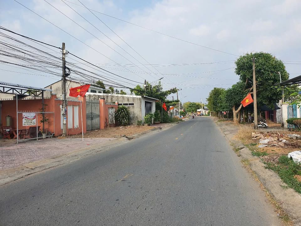 Đất mặt tiền đường Sơn Thông, phường 8, TP Trà Vinh 700m² - Tiềm năng tăng giá mạnh!