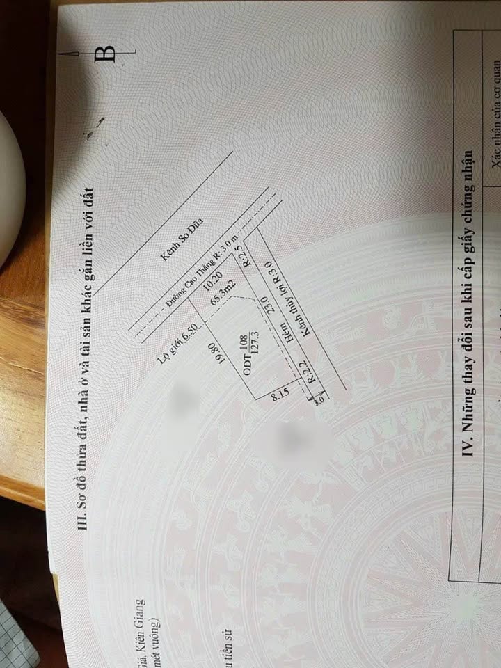 Bán nhà mặt tiền đường Cao Thắng, Phường Rạch Sỏi, 192m² giá chỉ 2 tỷ - Vị trí kinh doanh sầm uất!