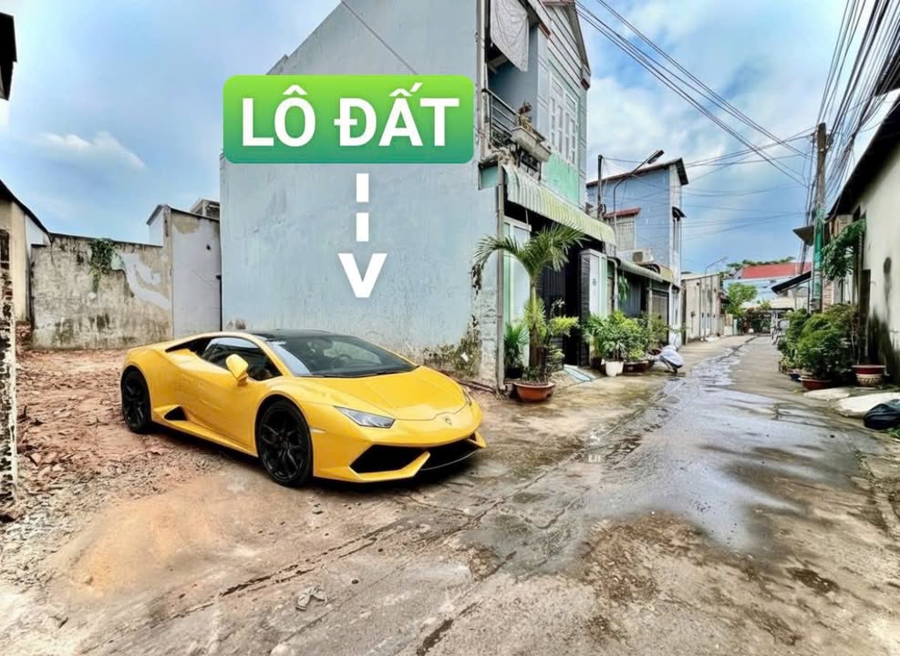 Đất nền trung tâm Tân Phong Biên Hòa 65m² giá 2 tỷ - Sổ hồng riêng, xây dựng tự do!