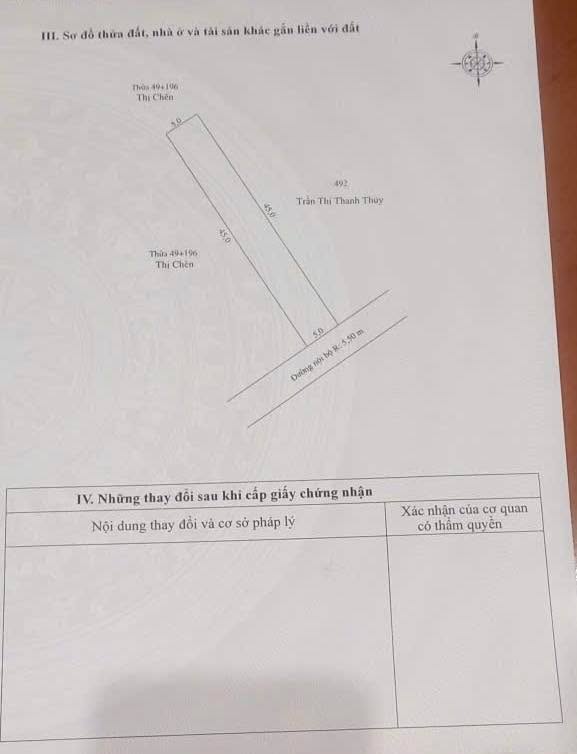 Đất nền hẻm ô tô Sư Vạn Hạnh 225m² giá 800 triệu - Cơ hội đầu tư tuyệt vời!