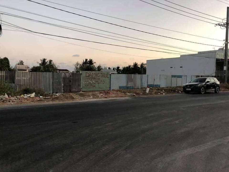 Đất Nền 680m² Gần Chợ Cây Gừa, Giá Rai - Mặt Tiền Quốc Lộ 1A!