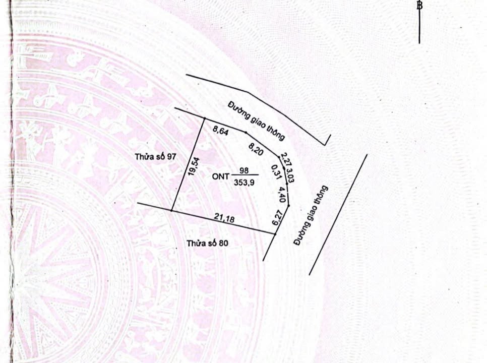 Đất nền Khu Hà Mỹ Hưng, Phường Hà Huy Tập 354m² giá 8.14 tỷ - Pháp lý đầy đủ, thích hợp đầu tư!