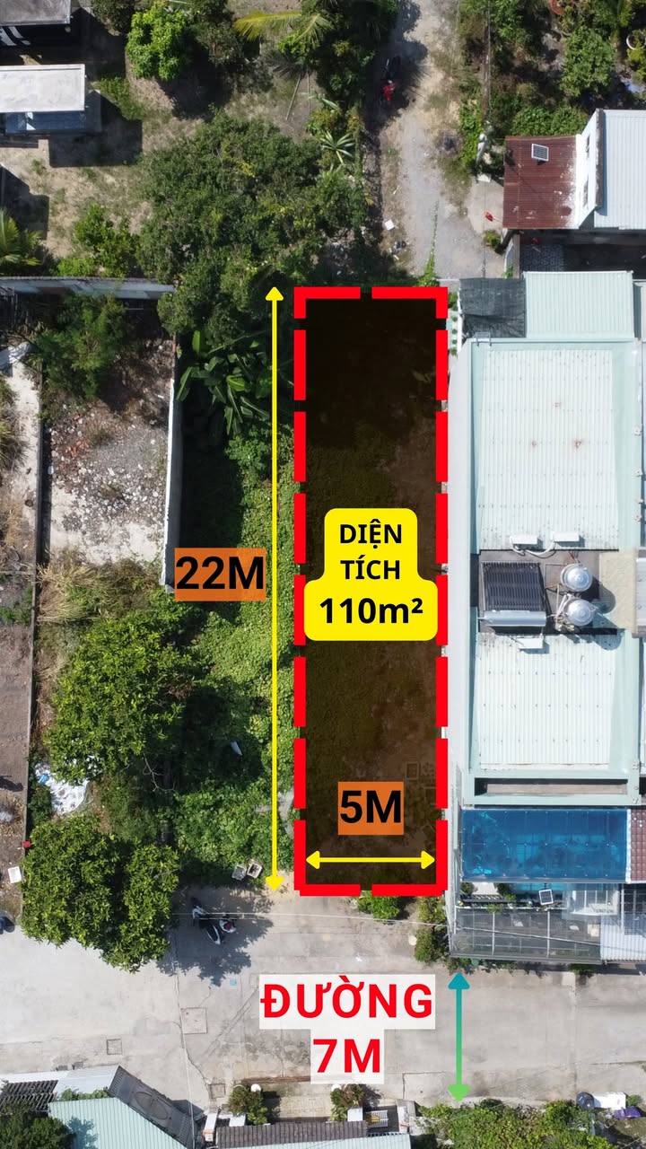 Đất nền Tân Hiệp, Hóc Môn 110m² giá 3.2 tỷ - Vị trí đắc địa, xây dựng tự do!