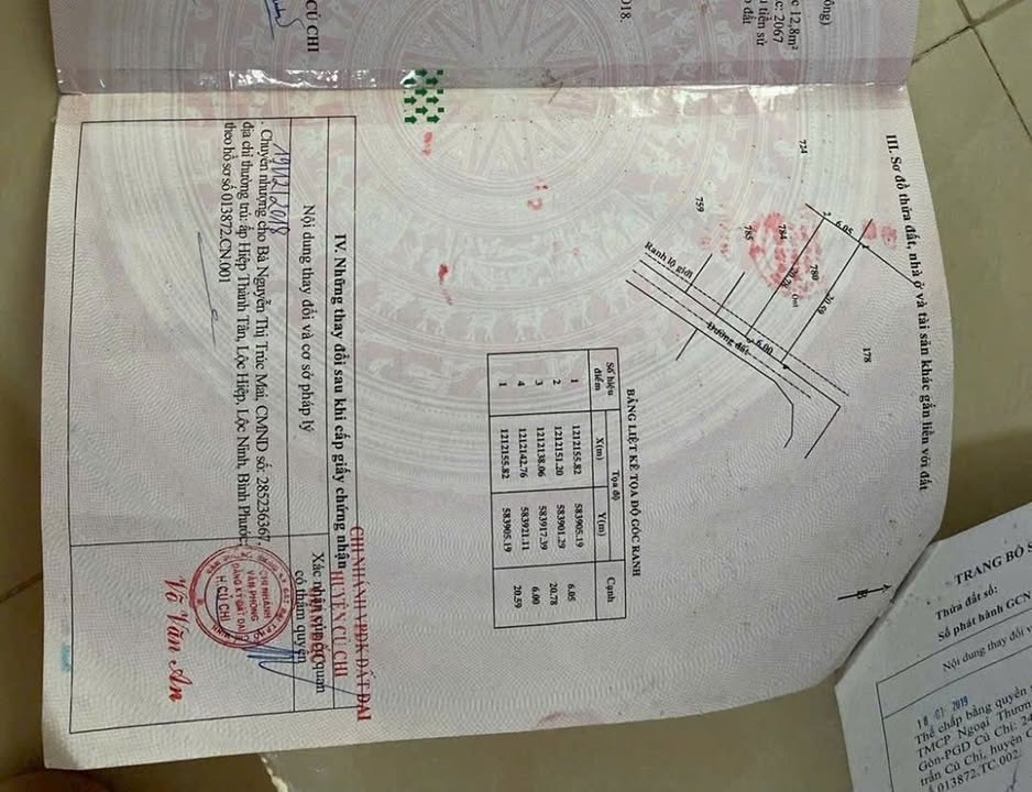 Đất nền Tân Thông Hội Củ Chi 120m² giá chỉ 2 tỷ - Đầy đủ pháp lý, xây dựng tự do!