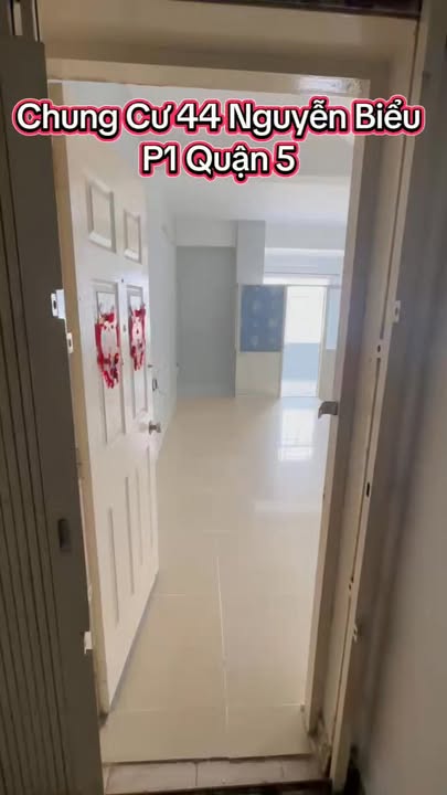 Chung cư góc 44 Nguyễn Biểu, Quận 5, 46m², giá 2.52 tỷ - Pháp lý sổ hồng riêng!