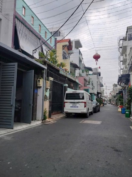 Nhà phố Tô Hiệu Tân Phú 60m² giá 6.2 tỷ - Không gian sống lý tưởng!