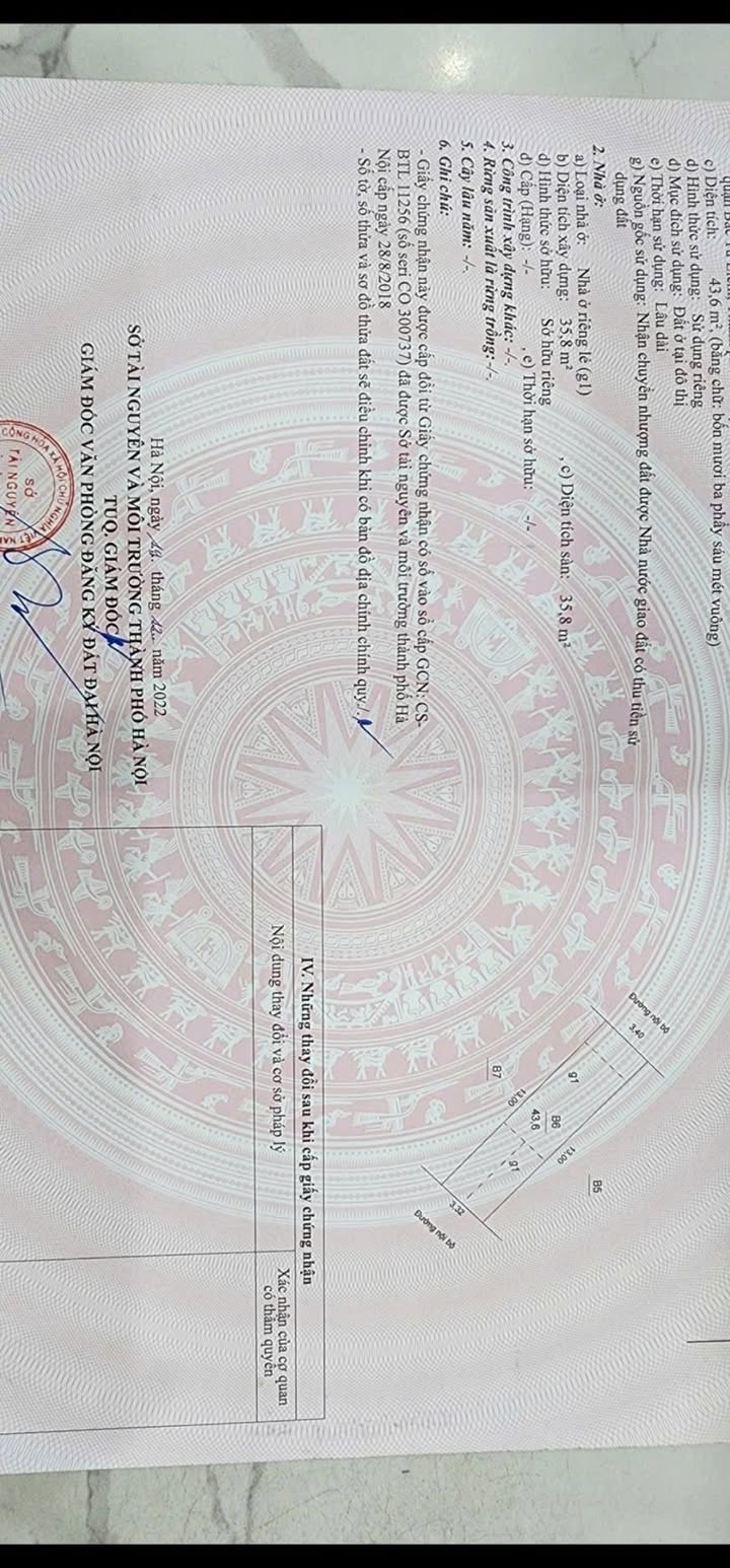 Nhà 4 tầng khu phân lô Bộ đội Thông tin, Nghĩa Đô 43m² giá 1.352 tỷ - Chính chủ bán gấp!