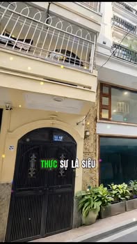 Nhà phố Giang Văn Minh, Ba Đình 103m² giá thỏa thuận - Tài sản hiếm có giữa lòng thủ đô!