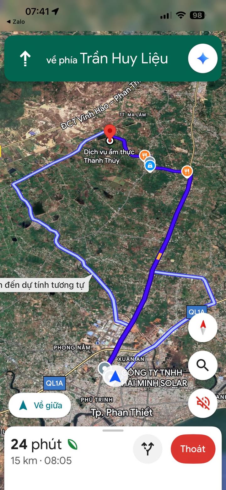 Đất CLN Thôn 6, Hàm Chính 792m² giá 484 triệu - Vị trí đắc địa gần chợ!